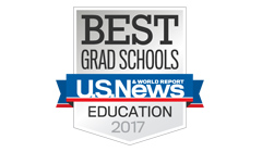 2017年美国大学研究生院教育学院排名