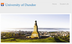 <b>2016年英国邓迪大学春季研究生入学专业相关情况</b>